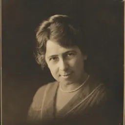 Portrait of Amy Eleanor Mack