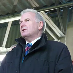 Portrait of Mick Docherty