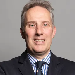 Portrait of Ian Paisley Jr
