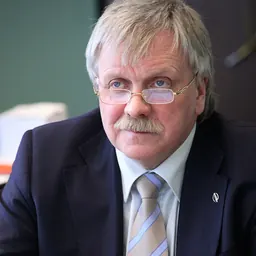 Portrait of Aleksandr Kuzmin