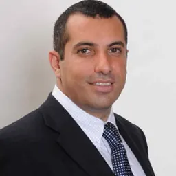 Portrait of Gustavo Hasbún