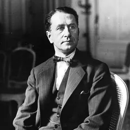 Portrait of Harry Grindell Matthews