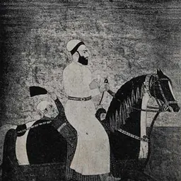Portrait of Najib ad-Dawlah