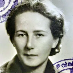 Portrait of Janina Broniewska