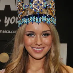 Portrait of Ksenia Sukhinova