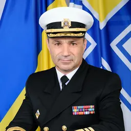 Portrait of Ihor Voronchenko