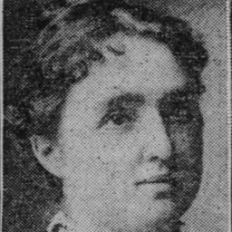 Portrait of Marion Foster Washburne