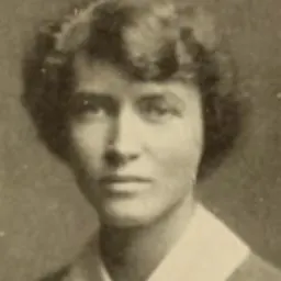 Portrait of Alice Osborne Curwen