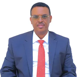 Portrait of Ali yahia Mohamed Hassan Cali Mareexaan
