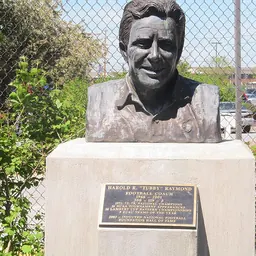 Portrait of Tubby Raymond