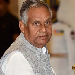 Portrait of Ram Nath Thakur