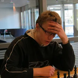 Portrait of Martin Krämer