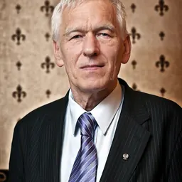 Portrait of Kornel Morawiecki