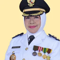 Portrait of Badingah