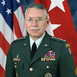 Portrait of Frederick M. Franks, Jr.