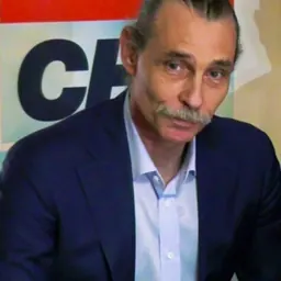 Portrait of Erdal Beşikcioğlu