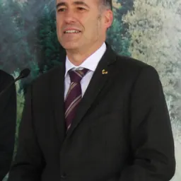 Portrait of Iñaki Goirizelaia