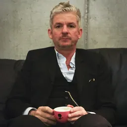 Portrait of Heinz Strunk