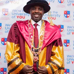 Portrait of Lawrence Coreta Muganga