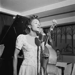 Portrait of Maxine Sullivan