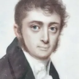 Portrait of Charles Josephus Nourse