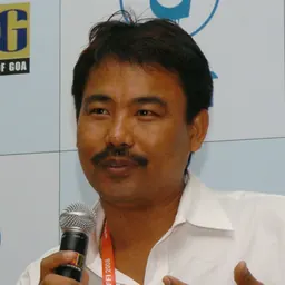 Portrait of Moirangthem Maniram Singha