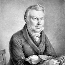 Portrait of Franz Carl Mertens
