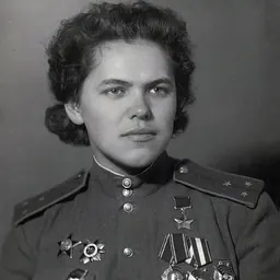 Portrait of Rufina Gasheva