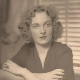 Portrait of Eleanor Perenyi