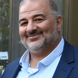 Portrait of Mansour Abbas