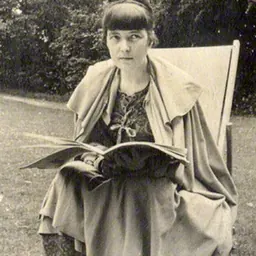 Portrait of Katherine Mansfield