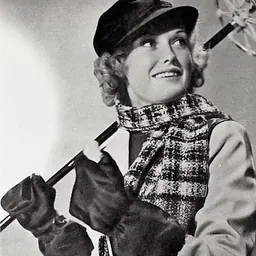 Portrait of Nancy Burne
