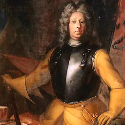Portrait of Carl Gustav Rehnskiöld