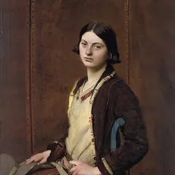 Portrait of Mary Spencer Watson