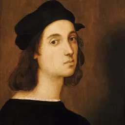 Portrait of Raphael