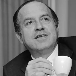 Portrait of Edouard Saouma