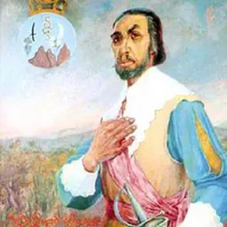 Portrait of Fernando de Mendoza y Mate de Luna