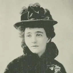 Portrait of Evelyn Campbell