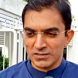 Portrait of Mohsin Dawar