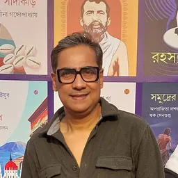 Portrait of Kaushik Sen
