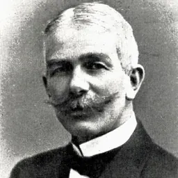 Portrait of Waldemar Hansteen