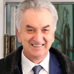 Portrait of Mirko Šarović