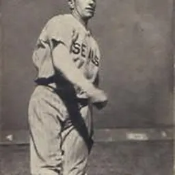 Portrait of Johnny Miljus
