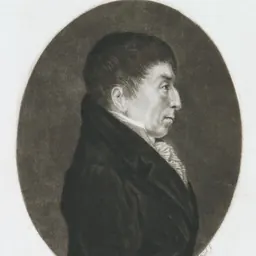 Portrait of Johan Carl Krauss