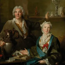 Portrait of Thomas Germain