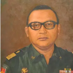 Portrait of Yoga Soegomo