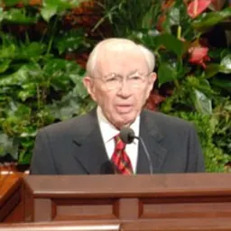 Portrait of Gordon B. Hinckley
