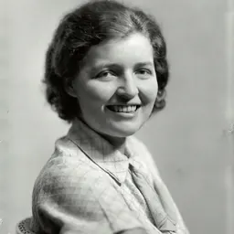 Portrait of Ann Scott-Moncrieff