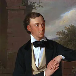 Portrait of Władysław Syrokomla