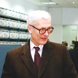 Portrait of Michael Llewellyn-Smith